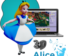 Alice 3d - Школа программирования для детей, компьютерные курсы для школьников, начинающих и подростков - KIBERone г. Великий Новгород