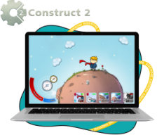 Construct 2 — Создай свой первый платформер! - Школа программирования для детей, компьютерные курсы для школьников, начинающих и подростков - KIBERone г. Великий Новгород