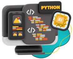 Мой первый сайт с мозгами: Python + AI - КИБЕРшкола программирования для детей, компьютерные курсы для школьников, начинающих и подростков - KIBERone г. Великий Новгород