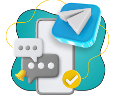 Создание Mini App для Telegram - КИБЕРшкола программирования для детей, компьютерные курсы для школьников, начинающих и подростков - KIBERone г. Великий Новгород