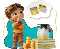 Финансовый интеллект вместе KIBERone - КИБЕРшкола программирования для детей, компьютерные курсы для школьников, начинающих и подростков - KIBERone г. Великий Новгород