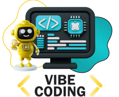 Vibe Coding & AI-инжиниринг - КИБЕРшкола программирования для детей, компьютерные курсы для школьников, начинающих и подростков - KIBERone г. Великий Новгород
