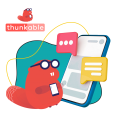 Разработка мобильных приложений в Thunkable. Начало - КИБЕРшкола программирования для детей, компьютерные курсы для школьников, начинающих и подростков - KIBERone г. Великий Новгород