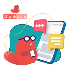 Разработка мобильных приложений в Thunkable - КИБЕРшкола программирования для детей, компьютерные курсы для школьников, начинающих и подростков - KIBERone г. Великий Новгород