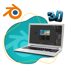 Blender - КИБЕРшкола программирования для детей, компьютерные курсы для школьников, начинающих и подростков - KIBERone г. Великий Новгород