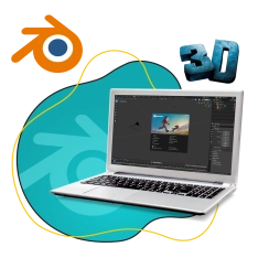 3D-моделирование. Blender для детей - КИБЕРшкола программирования для детей, компьютерные курсы для школьников, начинающих и подростков - KIBERone г. Великий Новгород