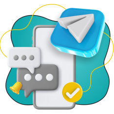 Создание Mini App для Telegram - КИБЕРшкола программирования для детей, компьютерные курсы для школьников, начинающих и подростков - KIBERone г. Великий Новгород