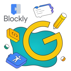 Blockly. Переходим на текстовый код и учим ребёнка думать, как программист - КИБЕРшкола программирования для детей, компьютерные курсы для школьников, начинающих и подростков - KIBERone г. Великий Новгород