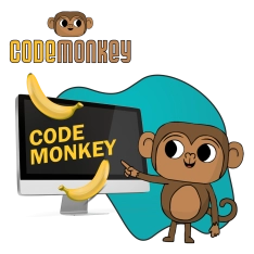 Логика и алгоритмы через игровые квесты Code Monkey - КИБЕРшкола программирования для детей, компьютерные курсы для школьников, начинающих и подростков - KIBERone г. Великий Новгород