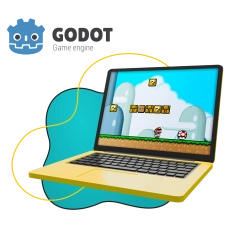 Godot. Основа создания легендарных игр - КИБЕРшкола программирования для детей, компьютерные курсы для школьников, начинающих и подростков - KIBERone г. Великий Новгород
