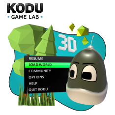 Kodu Game Lab. Визуальное программирование в 3D - КИБЕРшкола программирования для детей, компьютерные курсы для школьников, начинающих и подростков - KIBERone г. Великий Новгород