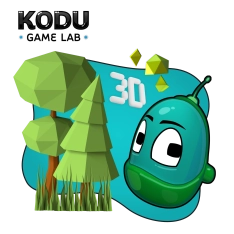 Знакомство с 3D. Kodu Game Lab - КИБЕРшкола программирования для детей, компьютерные курсы для школьников, начинающих и подростков - KIBERone г. Великий Новгород