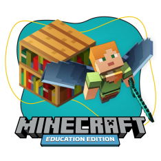 Minecraft Education - КИБЕРшкола программирования для детей, компьютерные курсы для школьников, начинающих и подростков - KIBERone г. Великий Новгород