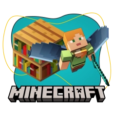 Minecraft Education. Азы программирования на языке Lua - КИБЕРшкола программирования для детей, компьютерные курсы для школьников, начинающих и подростков - KIBERone г. Великий Новгород