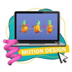 Motion Дизайн - КИБЕРшкола программирования для детей, компьютерные курсы для школьников, начинающих и подростков - KIBERone г. Великий Новгород