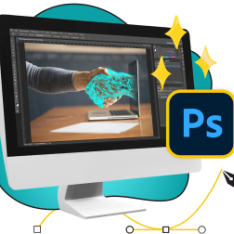 Волшебный Photoshop - КИБЕРшкола программирования для детей, компьютерные курсы для школьников, начинающих и подростков - KIBERone г. Великий Новгород
