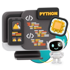 Мой первый сайт с мозгами: Python + AI - КИБЕРшкола программирования для детей, компьютерные курсы для школьников, начинающих и подростков - KIBERone г. Великий Новгород