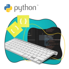Язык программирования Python + AI-помощники - КИБЕРшкола программирования для детей, компьютерные курсы для школьников, начинающих и подростков - KIBERone г. Великий Новгород