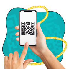 QR-код как инструмент! - КИБЕРшкола программирования для детей, компьютерные курсы для школьников, начинающих и подростков - KIBERone г. Великий Новгород