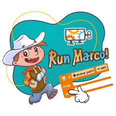 Run Marco - КИБЕРшкола программирования для детей, компьютерные курсы для школьников, начинающих и подростков - KIBERone г. Великий Новгород
