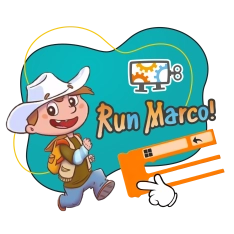 Квест – кодинг Run Marco! Учимся думать, как разработчик - КИБЕРшкола программирования для детей, компьютерные курсы для школьников, начинающих и подростков - KIBERone г. Великий Новгород
