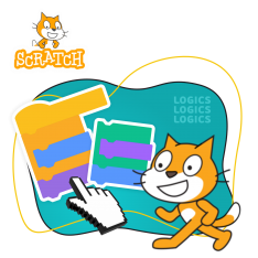 Знакомство со Scratch. Создание игр на Scratch. Основы - КИБЕРшкола программирования для детей, компьютерные курсы для школьников, начинающих и подростков - KIBERone г. Великий Новгород