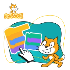 Scratch. Продвинутый уровень – создаём игры, как маленькие разработчики! - КИБЕРшкола программирования для детей, компьютерные курсы для школьников, начинающих и подростков - KIBERone г. Великий Новгород
