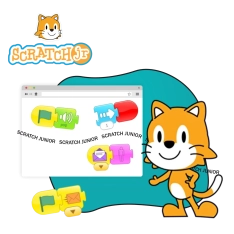 Scratch JR. Основы программирования  - КИБЕРшкола программирования для детей, компьютерные курсы для школьников, начинающих и подростков - KIBERone г. Великий Новгород