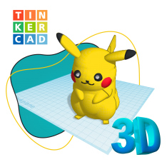 Tinkercad. 3D-проектирование - КИБЕРшкола программирования для детей, компьютерные курсы для школьников, начинающих и подростков - KIBERone г. Великий Новгород