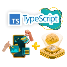 TypeScript + AI: создаём умные веб-приложения - КИБЕРшкола программирования для детей, компьютерные курсы для школьников, начинающих и подростков - KIBERone г. Великий Новгород