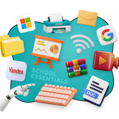 Цифровая база для школьника - КИБЕРшкола программирования для детей, компьютерные курсы для школьников, начинающих и подростков - KIBERone г. Великий Новгород