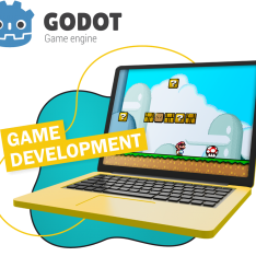Godot.  Основа создания легендарных игр - КИБЕРшкола программирования для детей, компьютерные курсы для школьников, начинающих и подростков - KIBERone г. Великий Новгород