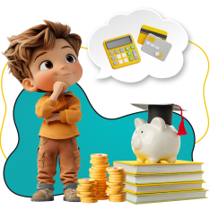 Финансовый интеллект вместе KIBERone - КИБЕРшкола программирования для детей, компьютерные курсы для школьников, начинающих и подростков - KIBERone г. Великий Новгород