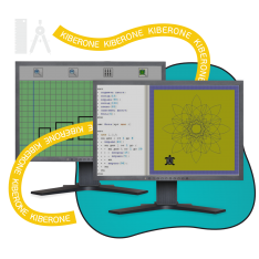 Исполнители чертежник и черепашка - КИБЕРшкола программирования для детей, компьютерные курсы для школьников, начинающих и подростков - KIBERone г. Великий Новгород
