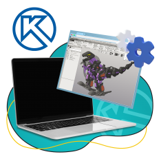 Компас-3D. Практикуем знания в области 3D-моделирования - КИБЕРшкола программирования для детей, компьютерные курсы для школьников, начинающих и подростков - KIBERone г. Великий Новгород