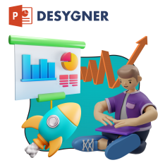 Магия эффектных презентаций PowerPoint и Desygner - КИБЕРшкола программирования для детей, компьютерные курсы для школьников, начинающих и подростков - KIBERone г. Великий Новгород