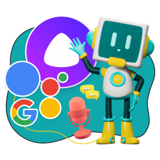 Голосовой помощник Алиса - КИБЕРшкола программирования для детей, компьютерные курсы для школьников, начинающих и подростков - KIBERone г. Великий Новгород