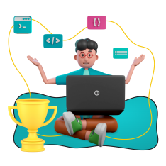 Олимпиадное программирование - КИБЕРшкола программирования для детей, компьютерные курсы для школьников, начинающих и подростков - KIBERone г. Великий Новгород