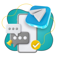 Создание Mini App для Telegram - КИБЕРшкола программирования для детей, компьютерные курсы для школьников, начинающих и подростков - KIBERone г. Великий Новгород