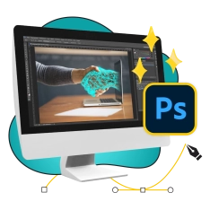 Волшебный Photoshop - КИБЕРшкола программирования для детей, компьютерные курсы для школьников, начинающих и подростков - KIBERone г. Великий Новгород