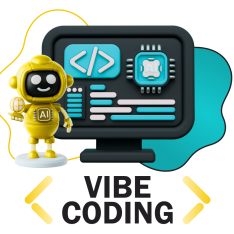 Vibe Coding & AI-инжиниринг - КИБЕРшкола программирования для детей, компьютерные курсы для школьников, начинающих и подростков - KIBERone г. Великий Новгород