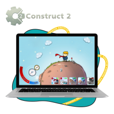 Construct 2 — Создай свой первый платформер! - КИБЕРшкола программирования для детей, компьютерные курсы для школьников, начинающих и подростков - KIBERone г. Великий Новгород