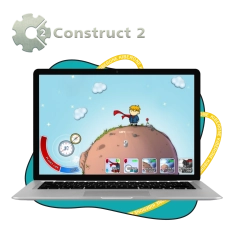 Игры без кода: проектируем как профи на Construct 2 - КИБЕРшкола программирования для детей, компьютерные курсы для школьников, начинающих и подростков - KIBERone г. Великий Новгород