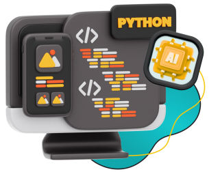 Мой первый сайт с мозгами: Python + AI - КИБЕРшкола программирования для детей, компьютерные курсы для школьников, начинающих и подростков - KIBERone г. Великий Новгород
