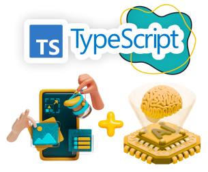 TypeScript + AI: создаём умные веб-приложения - КИБЕРшкола программирования для детей, компьютерные курсы для школьников, начинающих и подростков - KIBERone г. Великий Новгород