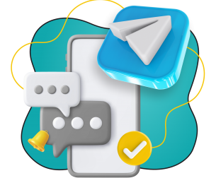 Создание Mini App для Telegram - КИБЕРшкола программирования для детей, компьютерные курсы для школьников, начинающих и подростков - KIBERone г. Великий Новгород