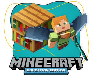 Minecraft Education - Школа программирования для детей, компьютерные курсы для школьников, начинающих и подростков - KIBERone г. Великий Новгород