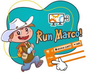 Run Marco - Школа программирования для детей, компьютерные курсы для школьников, начинающих и подростков - KIBERone г. Великий Новгород