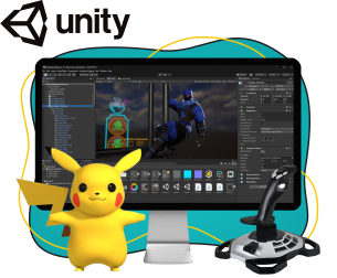 Мир трехмерных игр на Unity 3D - Школа программирования для детей, компьютерные курсы для школьников, начинающих и подростков - KIBERone г. Великий Новгород