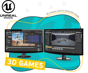 Unreal Engine 4. Игровой движок - Школа программирования для детей, компьютерные курсы для школьников, начинающих и подростков - KIBERone г. Великий Новгород